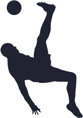 Soccer Player Silhouette (512x512)
