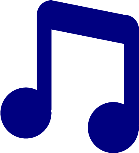 Music Symbols Png Blue (512x512)