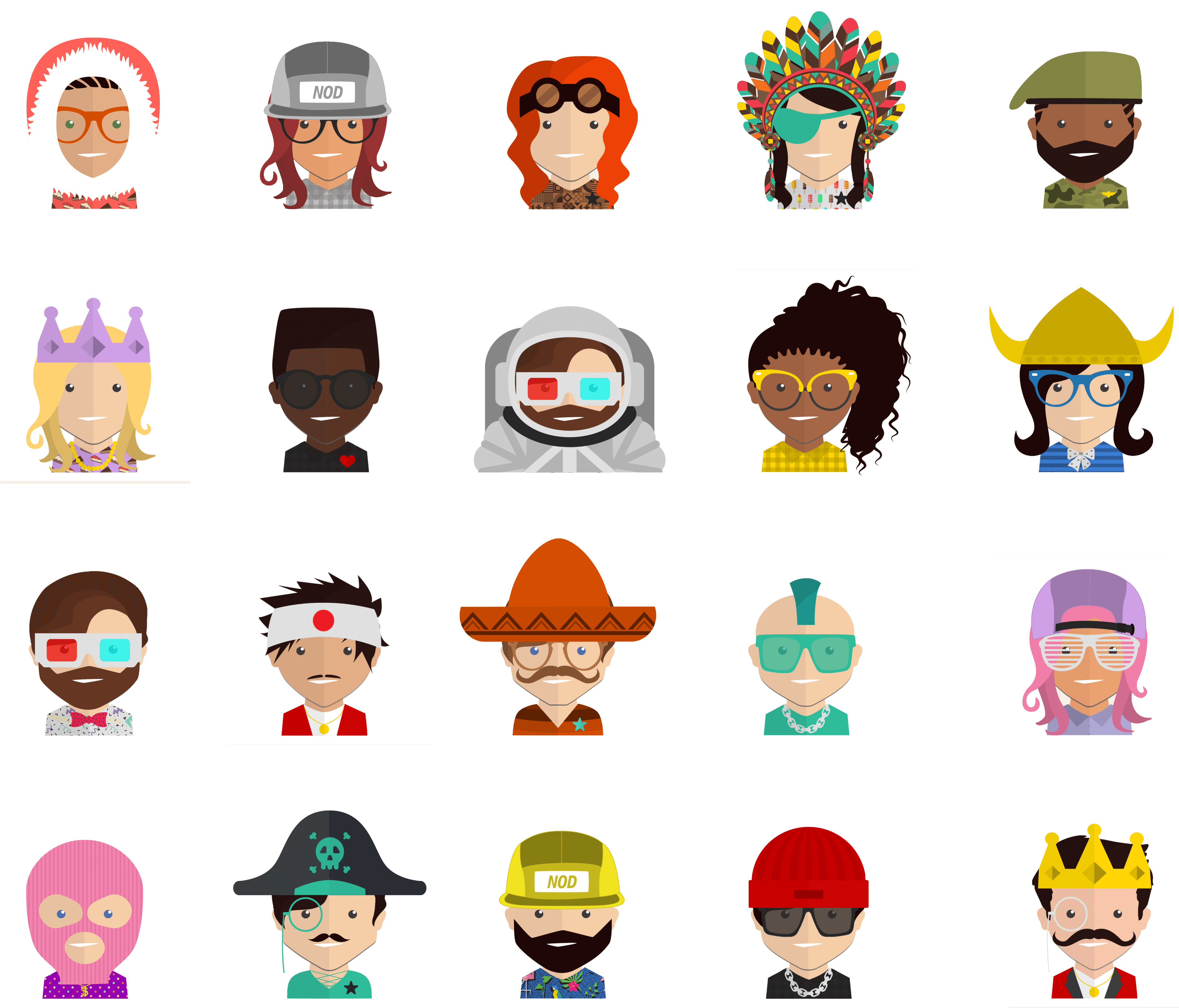 Shoulder Clipart Nod Head - Shoulder Clipart Nod Head (3806x3239)