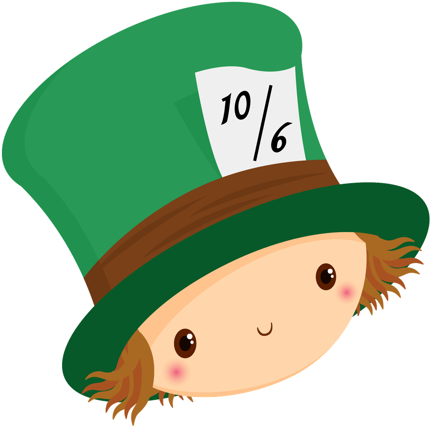 Say Hello - Alice No País Das Maravilhas Baby Png (900x900)