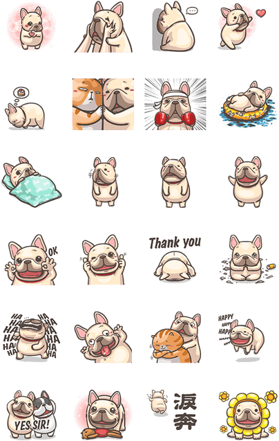 French Bulldog Pigu - French Bulldog (420x673)