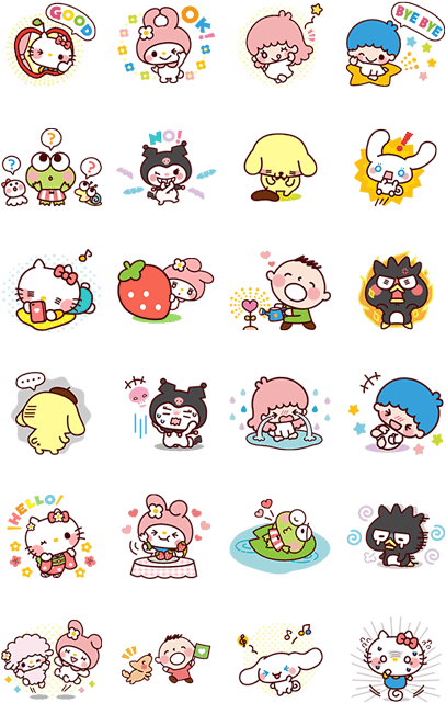 Most Popular Sanrio Characters (420x673)