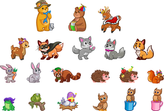 Baby Animals, Bear, Bunny, Cute Animals, Deer, Doe - Rick And Morty As Animals (640x432)
