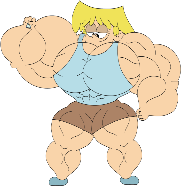 Lori Loud From House Nick - Loud House Lori Muscle (1024x768)