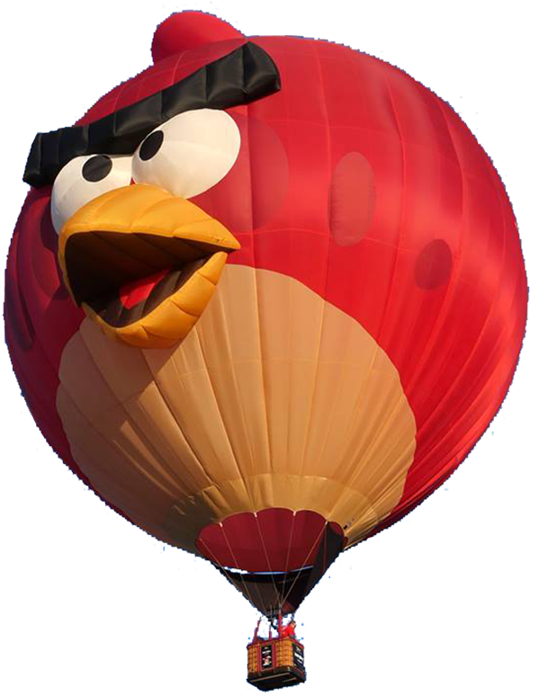 Angry Birds 800 - Hot Air Balloon (629x800)