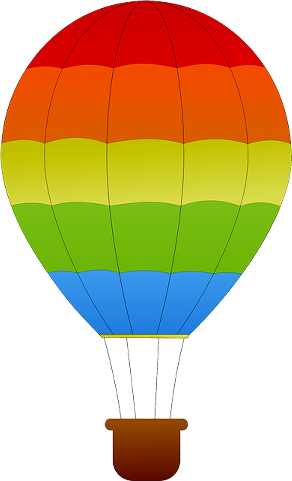 Hot Air Balloon Clip Art - Hot Air Balloon Clip Art (768x1024)