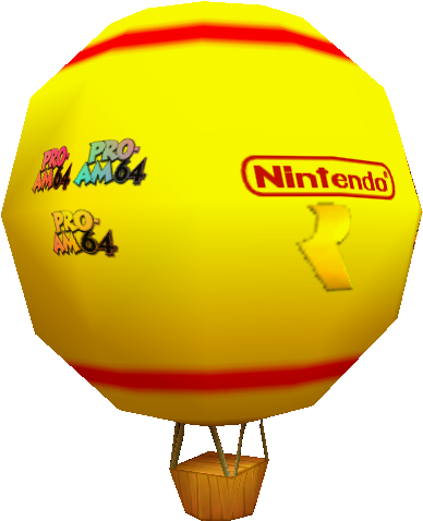 Pro Am 64 Balloon - Hot Air Balloon (402x501)