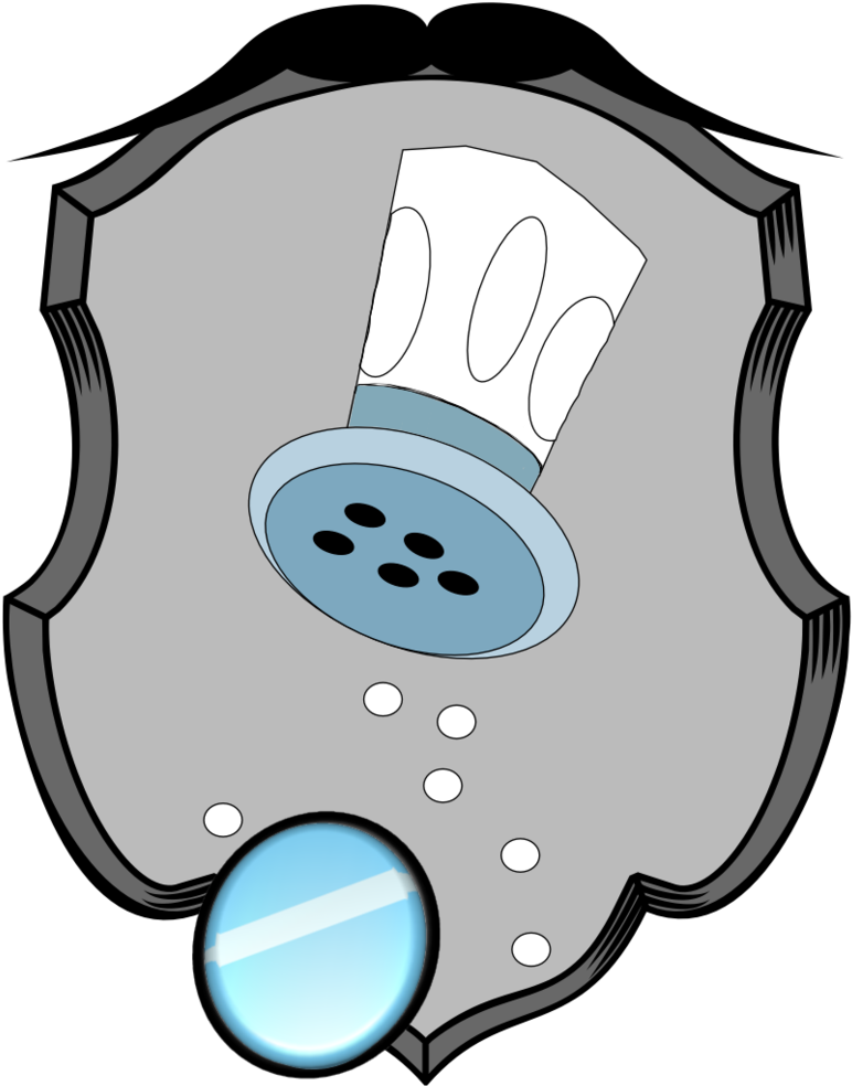 Morton Salt Shaker Coa By Lord-giampietro - Morton Salt Shaker Coa By Lord-giampietro (786x1017)