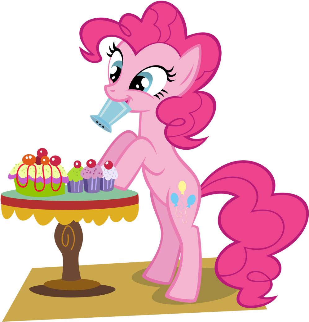 Itsjustred, Cake, Cupcake, Dead Source, Mouth Hold, - Pony (1024x1068)