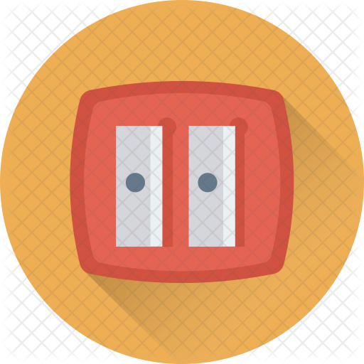 Sharpener Icon - Circle (512x512)