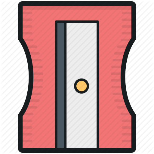 Pencil Sharpener Clipart Cutter - Pencil Sharpener (512x512)