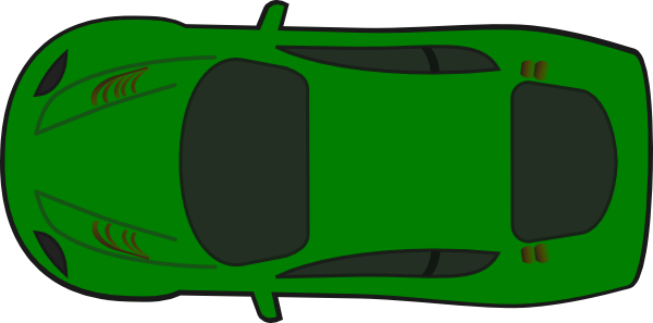 Top Of Green Car (600x297)