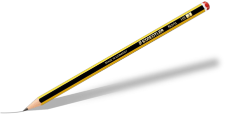 Staedtler Noris Pencil 2b - Ticonderoga Pencils (480x270)