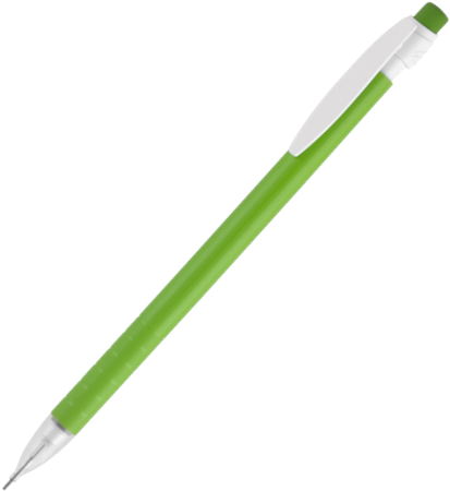 Hauser® Tango Mechanical Pencil- Green - Writing (541x459)