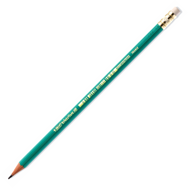 Bic Pencil Evolution Hb Stationeryworld - Mountain Dew Pencil Case (608x608)