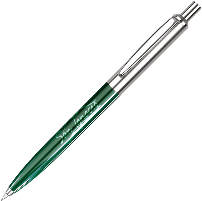 Giotto Mechanical Pencil- Green With Printing - パーカー Im ボールペン ラック ブラック Gt (720x720)