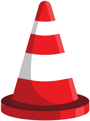 Road Cone Illustration Transparent Png - Illustration (512x512)