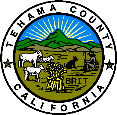 Tehama County - Tehama County Logo (431x410)