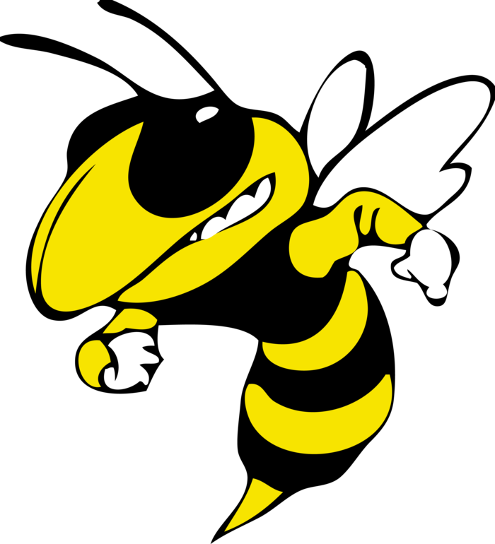 Bumble Bee Clip Art - T. L. Hanna High School (700x770)