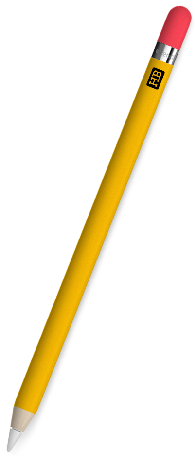 Apple Pencil Skin - Vector Marketing (1000x950)