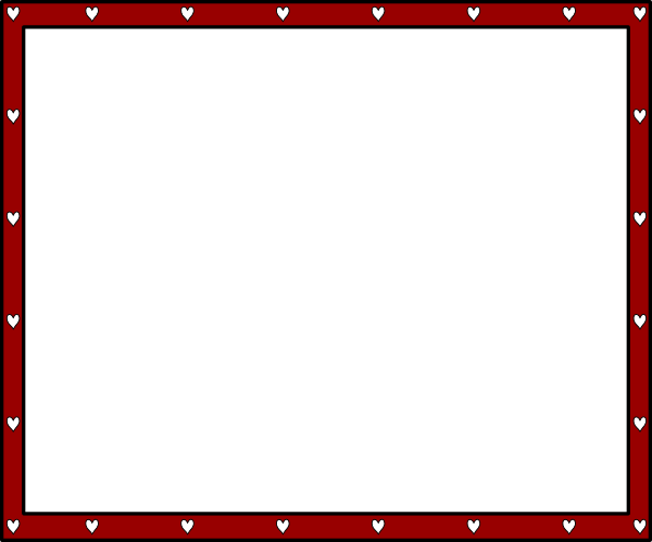 Color Frame With Mushrooms And Cranberries - Border Clip Art (600x499)