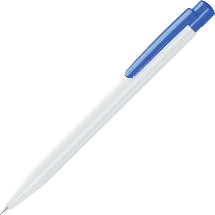 Supersaver Extra Mechanical Pencil- Blue - Ballpoint Pen (719x720)
