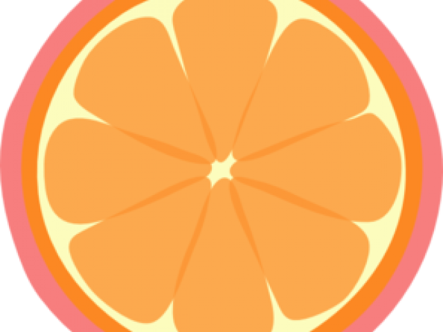 Grapefruit Clipart Wedge - Circle (640x480)
