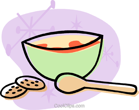 Mixing Bowl Royalty Free Vector Clip Art Illustration - Mixing Bowl Clipart (480x379)