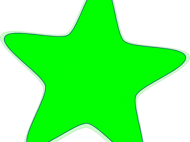 Lime Clipart Green Stars - Voting (640x480)