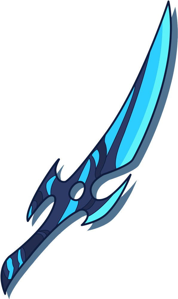 Blue Moon Blade - Kroniki Xiaolin Shen Gong Wu Omi (1000x1000)