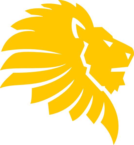 Lion Head Clipart - Premier League Logo Alternative (552x594)
