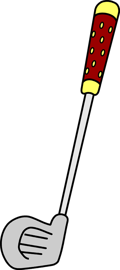Golf Club Clip Art - Golf Club Clipart Png (400x896)