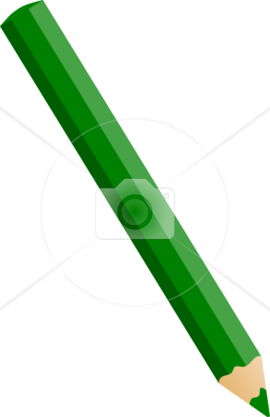 Green Pencil - Green Pencil (388x600)