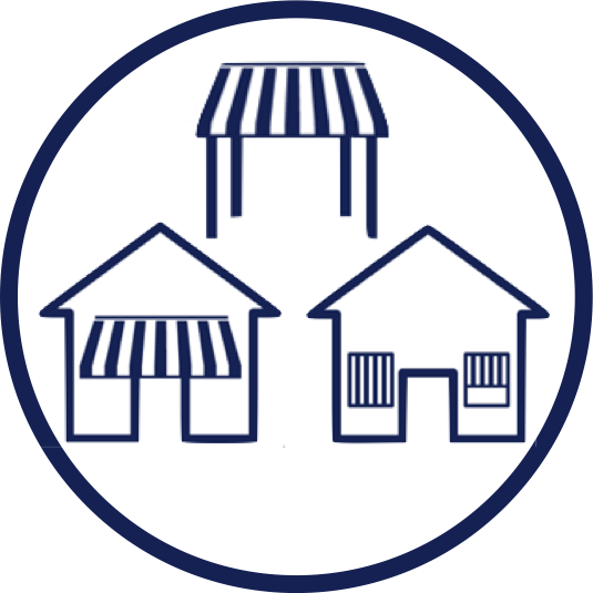 Types Of Awning Icon - Omglobalnews (535x535)