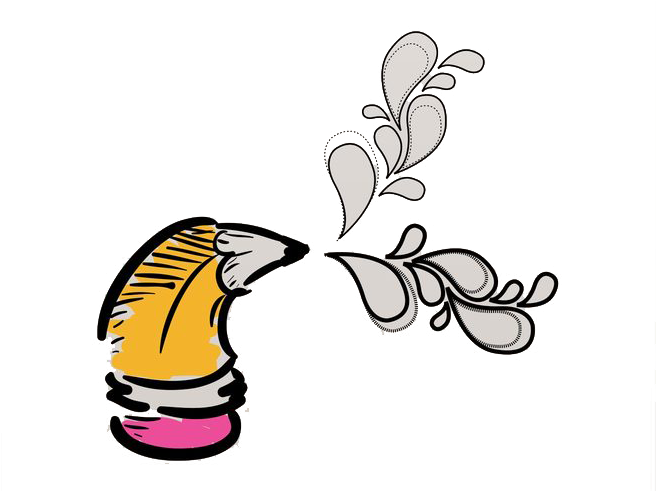 Drawing Pencil Doodle Clip Art - Pencil (700x490)