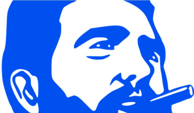 Chi Sono Io - Fidel Castro Cuba Flag (900x445)