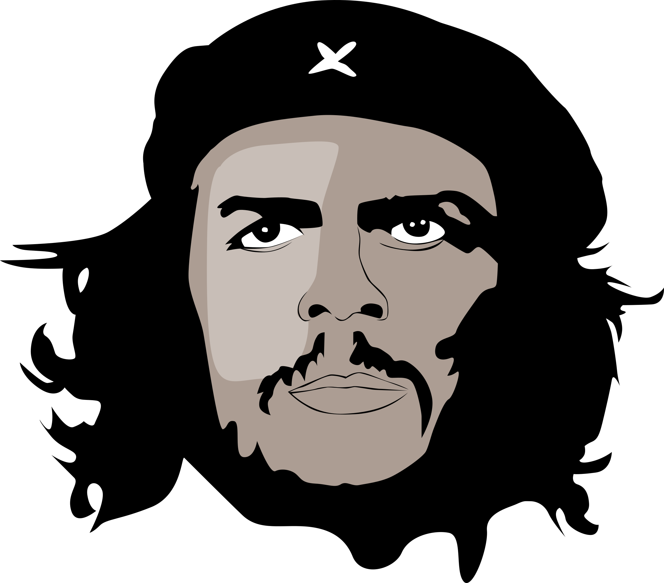 Che Guevara Png - El Che Guevara Para Dibujar (2305x2025)