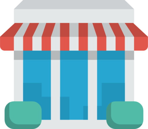 Luminous - Open Marketplace Icon (512x449)