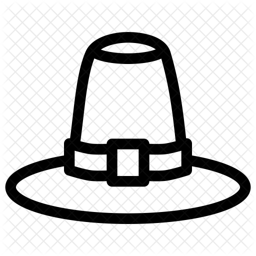 Pilgrim Icon - Thanksgiving Day (512x512)
