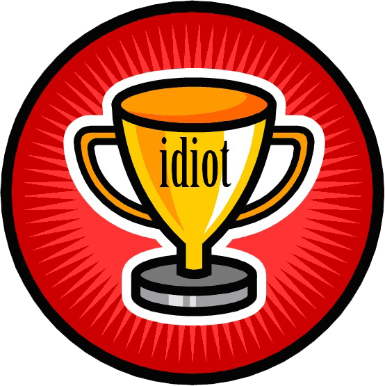 As Much As I'd Like To Go Off On The Idiots That Have - Trophy Clipart Red (554x555)