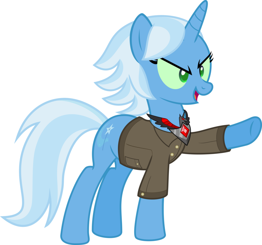 Mindless Trixie By Umbravivens - Pony Revolution (900x844)