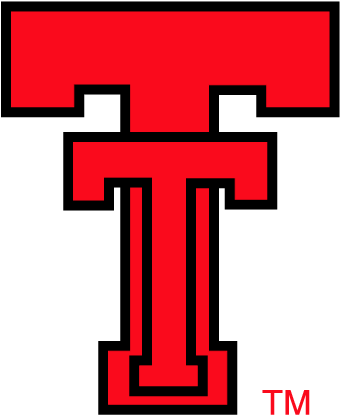 Texas Tech Logo Clip Art - Texas Tech Red Raiders Football (355x434)