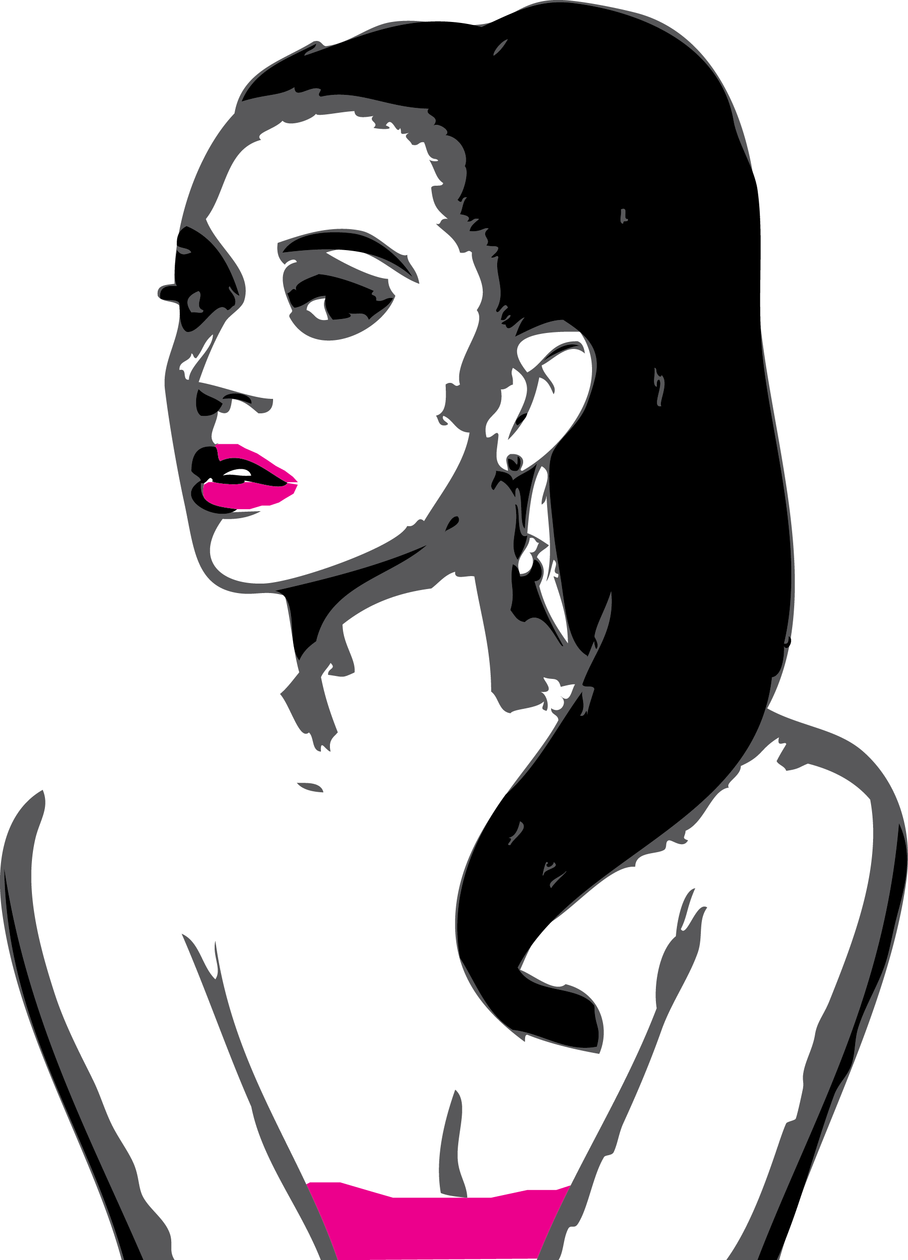Transparent Background - Katy Perry Clip Art (1819x2524)