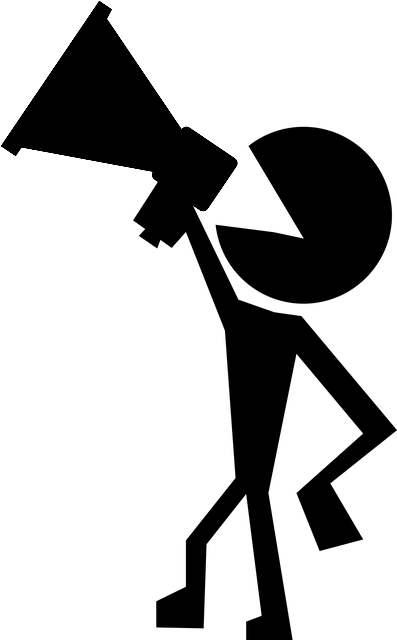 Alphabet Word Images 1293164 - Protester Clipart (420x678)