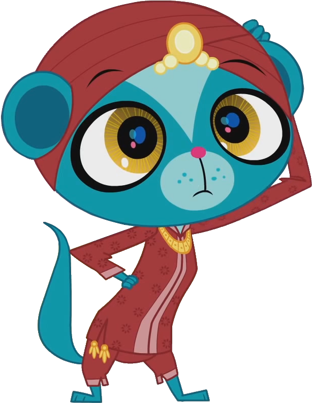 Lps Sunil In Indian Outfit Vector By Emilynevla - Clothing (673x866)