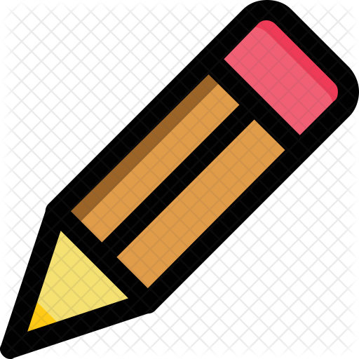 Pencil Icon - Pencil (512x512)