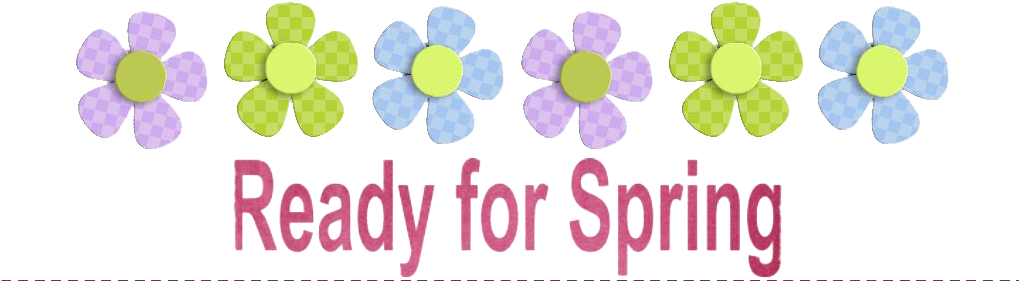 Signs Of Spring Clip Art - Spring Clip Art Banner (1018x346)