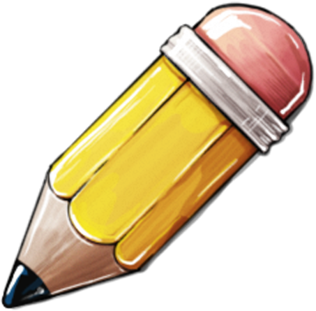 Pencil Png Image Royalty Free Stock Png Images For - Colour Pencil Icon Png (512x512)