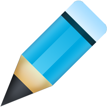 Pencil Icon - Edit And Delete Icons (512x512)