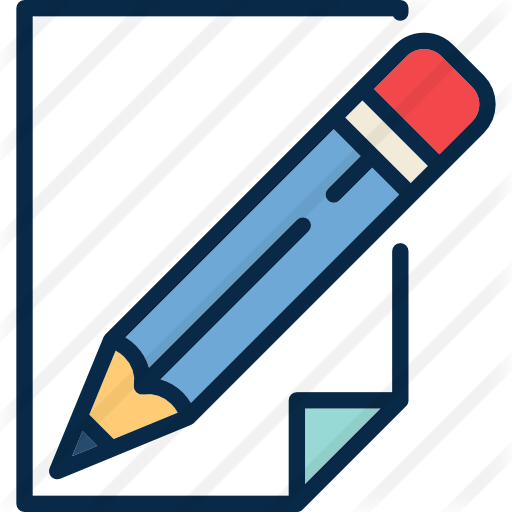 Pencil - Homework Icon Png (512x512)